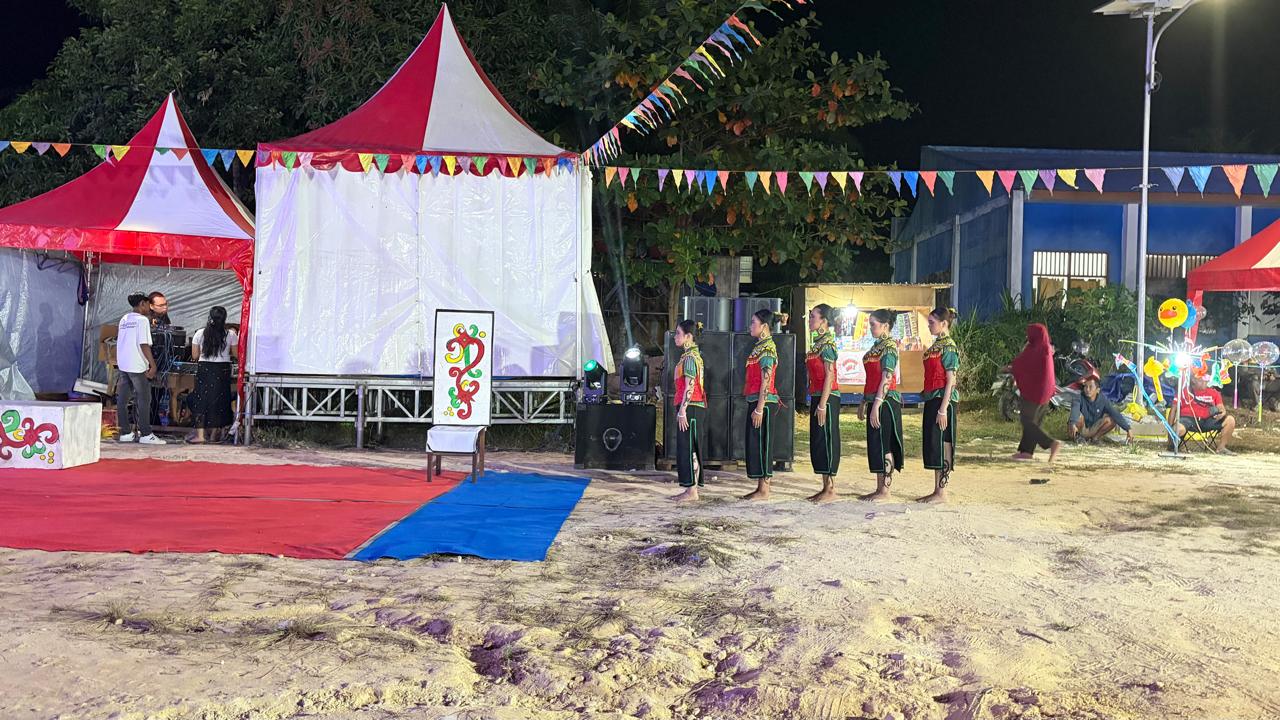 Lomba Tari Tingkat Kecamatan di SP 2 Sebulu 