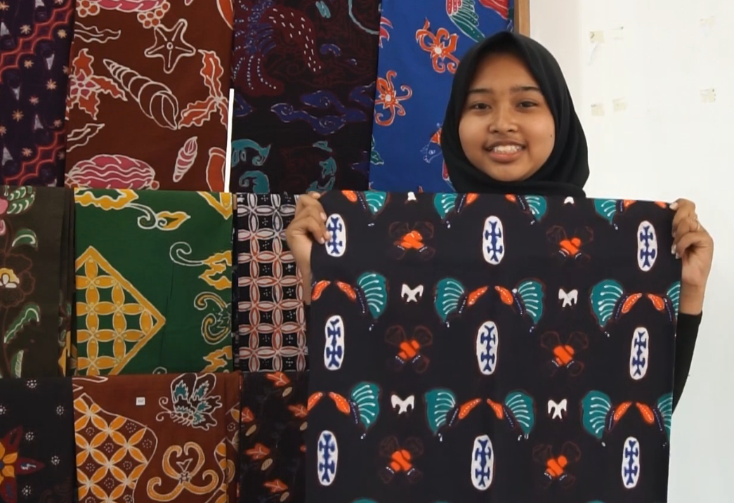 Produk Batik Hasil Karya Eskul Batik