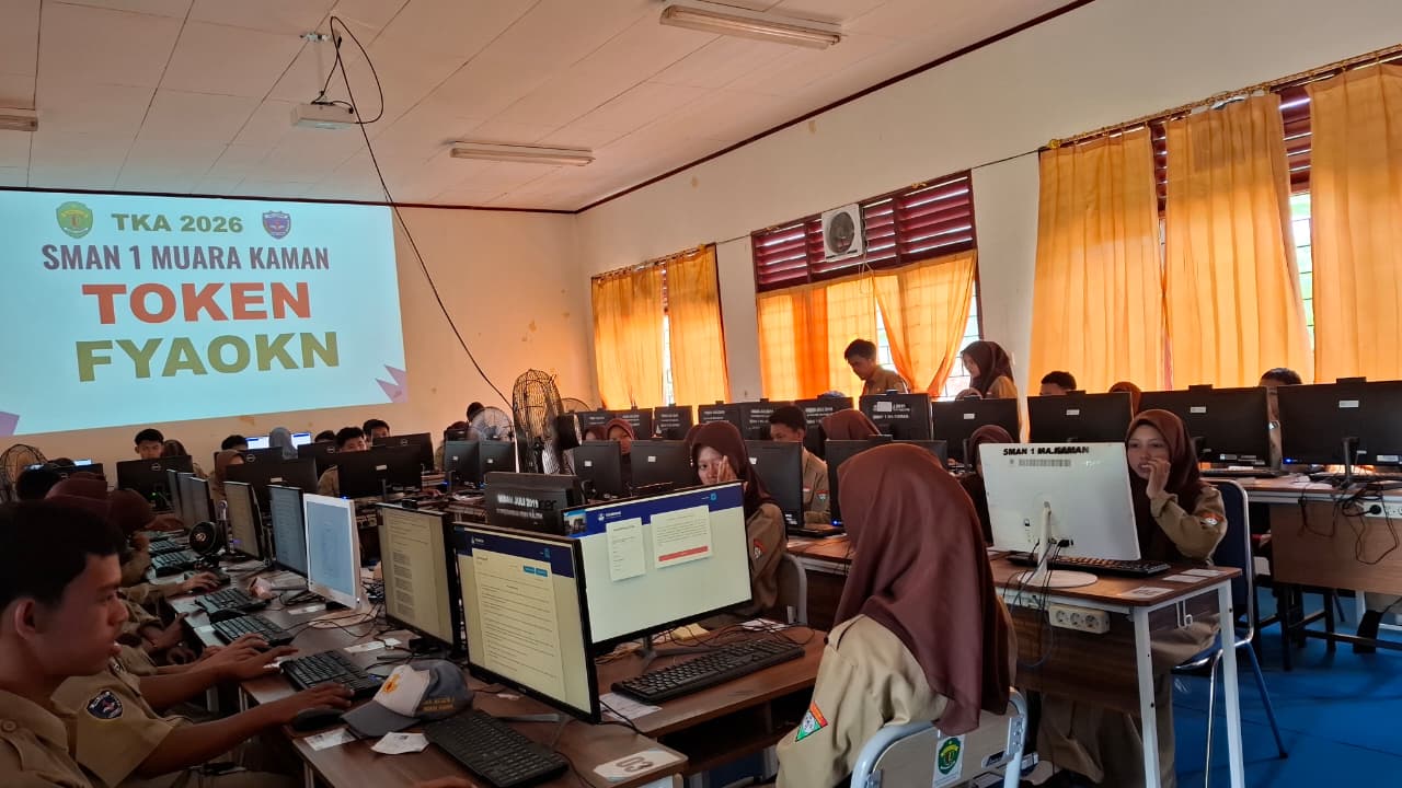 GLADI TKA ( TES KEMAMPUAN AKADEMIK)/ AN ( ASESMEN NASIONAL) DILAKSANAKAN TGL 5-8 OKTOBER 2026
